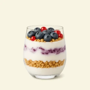 Berries Yogurt