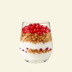 Pomegranate Yogurt